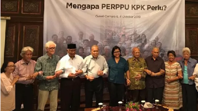 Ruki Minta Presiden Jokowi Segera Keluarkan Perppu KPK - GenPI.co