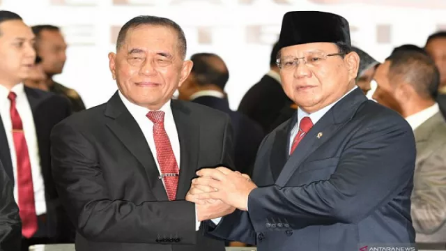 Prabowo Subianto Sudah Diperbolehkan Masuk ke AS  - GenPI.co