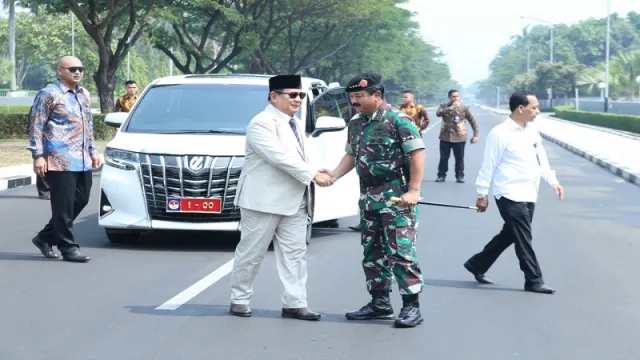 Prabowo: Saya akan Terima Gaji, Mobil dan Rumah Dinas  - GenPI.co