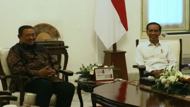 Jokowi dan SBY Bertemu, Demokrat Gabung Koalisi Pemerintah? - GenPI.co