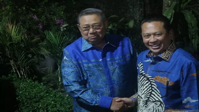 SBY dan Megawati Bertemu saat Pelantikan Jokowi-Ma'ruf Amin - GenPI.co