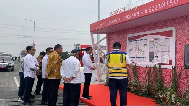 Jokowi: Tol Layang Jakarta-Cikampek Bisa Irit BBM - GenPI.co