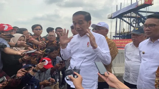 Jokowi: Silakan Tanya Langsung Mas Gibran - GenPI.co