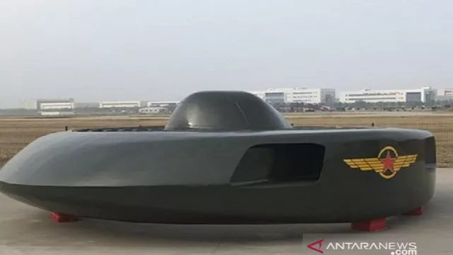 China Kembangkan Helikopter Tempur Mirip Piring Terbang - GenPI.co