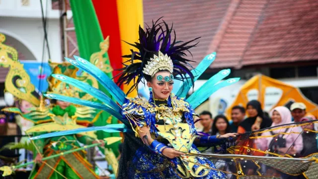 Kostum Unik akan Meriahkan Kepri Carnival 2019 - GenPI.co