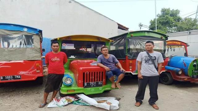 Polisi Larang Mobil Odong-odong Mengaspal di DKI  - GenPI.co