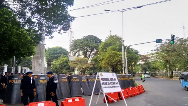 Pelantikan Presiden 2019, Maaf Stasiun Palmerah-Tanah Abang Tutup - GenPI.co