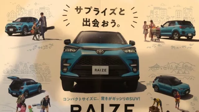 Toyota Raize Resmi Diperkenalkan di Jepang, Akan Masuk Indonesia? - GenPI.co