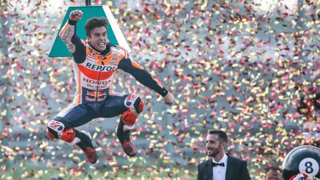 Jadi Juara Dunia MotoGP 2019, Marc Marquez Memang Gila - GenPI.co