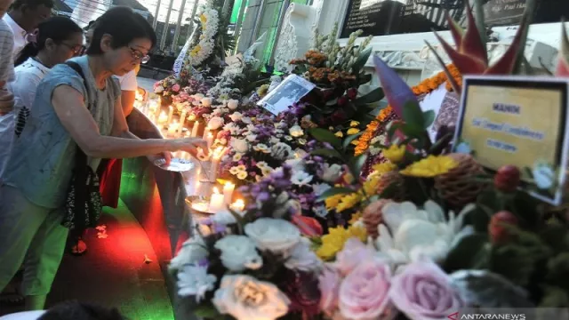 Keluarga Korban Peringati 17 Tahun Tragedi Bom Bali - GenPI.co
