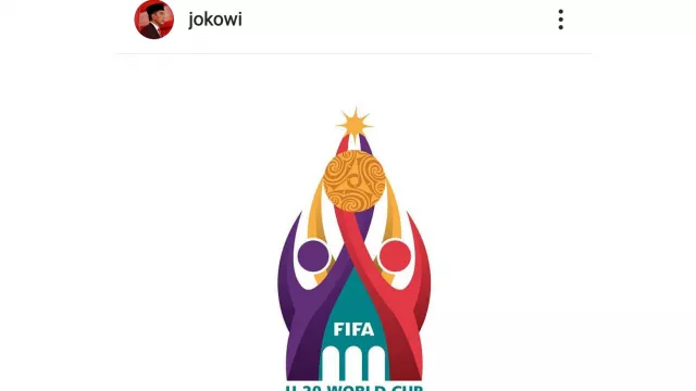 Jokowi Bangga, Indonesia Jadi Tuan Rumah Piala Dunia U-20 - GenPI.co