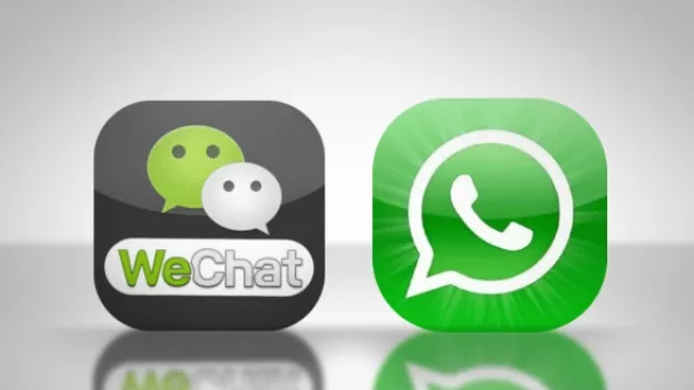WhatsApp Penggunanya Banyak, WeChat Paketnya Lengkap! Pilih Mana? - GenPI.co