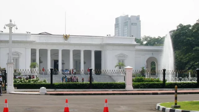 Pelantikan Presiden dan Wapres, Ruas Jalan Sekitar Istana Ditutup - GenPI.co