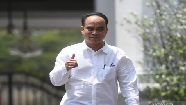 Cie... Cie... Budi Arie Setiadi Mulai Sayang dengan Pak Prabowo - GenPI.co
