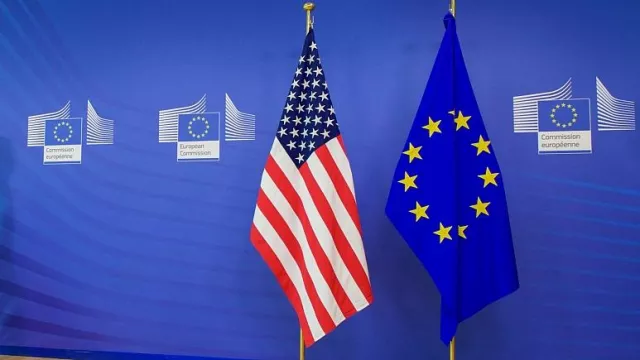 AS Lancarkan Perang Dagang ke Uni Eropa Akhir Oktober Ini! - GenPI.co