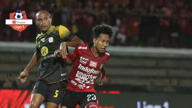 Hajar Barito Putera, Bali United Kian Dekati Tangga Juara - GenPI.co
