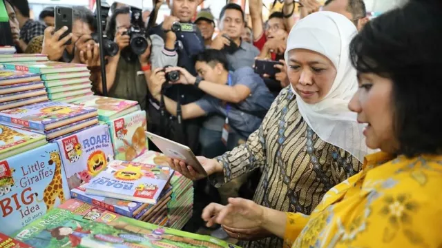 Gratis Berfaedah, Bazar Buku Big Bad Wolf Hadir di Surabaya - GenPI.co