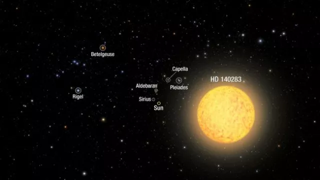 Inilah Bintang Methuselah, Lebih Tua dari Alam Semesta dan Isinya - GenPI.co