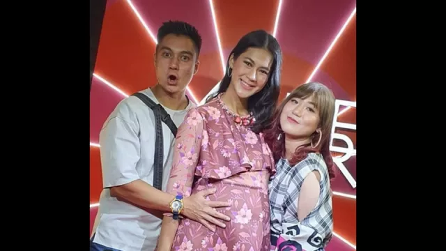 Baim Wong dan Paula Tunggu Kelahiran Anak, Netizen Ikut Bahagia - GenPI.co