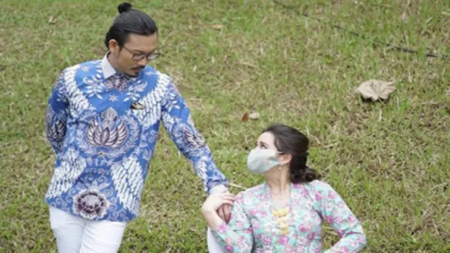 Denny Sumargo Nikah, Istrinya Bukan Orang Sembarangan - GenPI.co