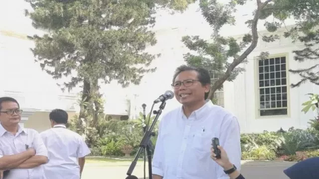 Ternyata Fadjroel Rahman Ditunjuk Jadi Juru Bicara Presiden - GenPI.co Ternyata Fadjroel Rahman Ditunjuk Jadi Juru Bicara Presiden - GenPI.co