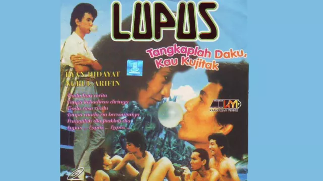 Lupus, Si Pemilik Jambul Legendaris dan Hobi Kunyah Permen - GenPI.co