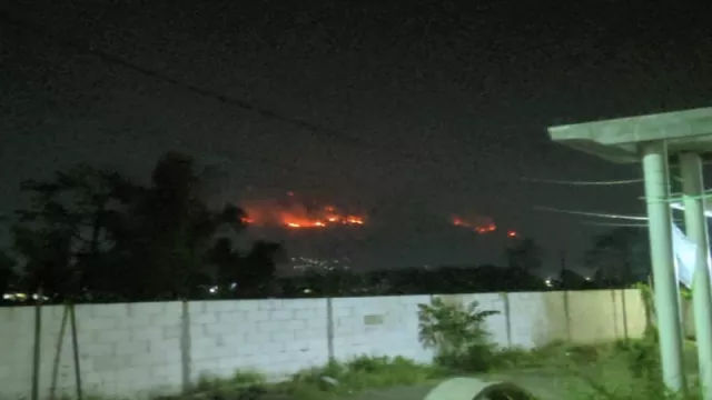 Terjadi Kebakaran Lagi di Gunung Arjuno, Warga Minta Hujan - GenPI.co