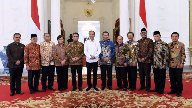 Soal Acara Pelantikan Presiden dan Wapres, Jokowi: Sederhana Saja - GenPI.co