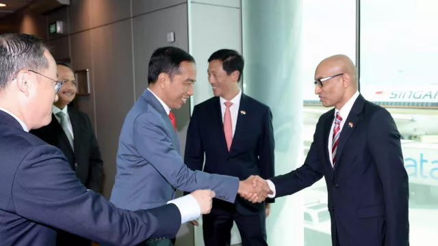 Jokowi Undang Singapura Danai Proyek Infrastruktur di Indonesia - GenPI.co