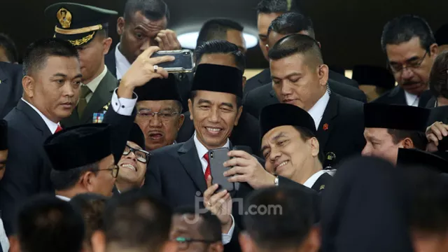 Jelang Pelantikan Presiden Jokowi, Keamanan Bakal Dua Kali Lipat - GenPI.co