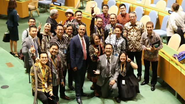 Indonesia Kembali Terpilih Jadi Anggota Dewan HAM PBB - GenPI.co