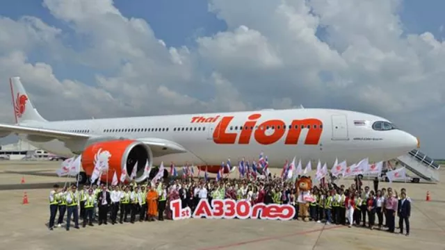 Lion Air Tambah Satu Lagi Pesawat Airbus 330 Neo - GenPI.co