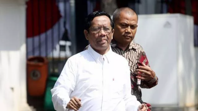 Mahfud MD Calon Menteri Berkompeten Bidang Hukum  - GenPI.co