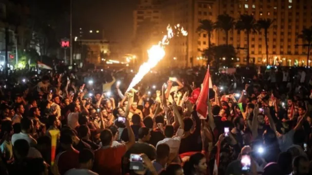 Mesir Tahan Ribuan Pengunjuk Rasa, Termasuk Jurnalis dan Aktivis - GenPI.co