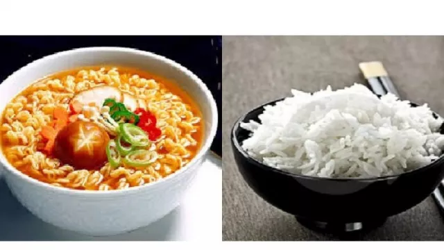 Nasi Putih vs Mie Instan, Mana yang Lebih Baik? - GenPI.co