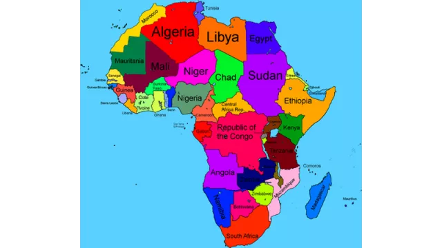 Wajib Tahu! Ini Kisah di Balik Asal-usul Nama Negara di Afrika - GenPI.co