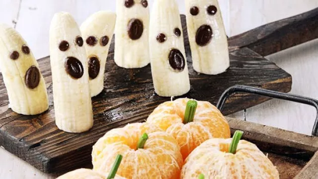 Membuat Frozen Banana Ghost, Kudapan Seram Saat Pesta Halloween - GenPI.co