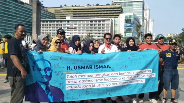 Aktor Pong Kumpul Tekenan, Dukung Usmar Ismail Pahlawan Nasional - GenPI.co