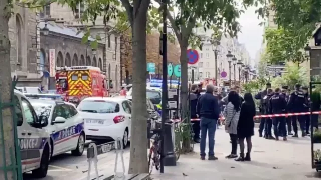 Empat Polisi Tewas Dalam Serangan di Prancis - GenPI.co