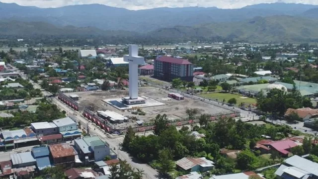 Ikon Wisata Wamena, Kawasan Menara Salib Tampil Makin Ciamik - GenPI.co