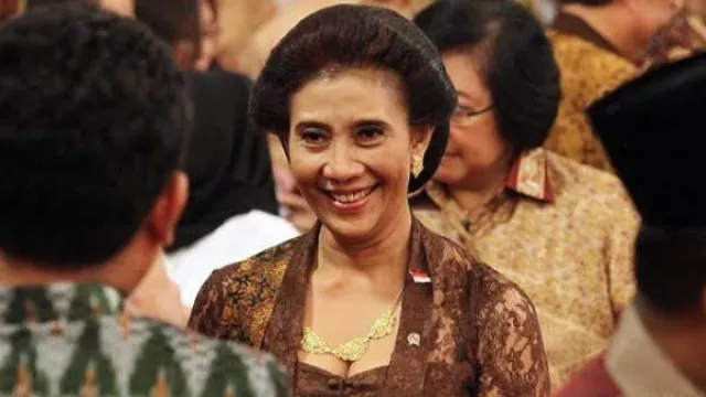 Bu Susi Tidak Masuk Kabinet Indonesia Maju, Netizen Nangis Bombay - GenPI.co