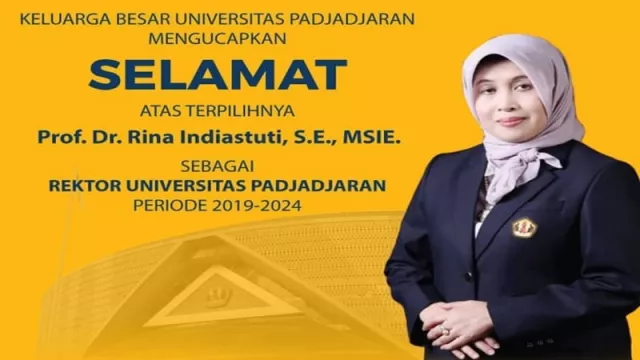 Rina Indiastuti Rektor Perempuan Pertama Unpad, Ini Kata Netizen - GenPI.co