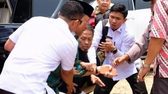 Polda Banten Kecolongan Peristiwa Penusukan Menkopolhukam Wiranto - GenPI.co