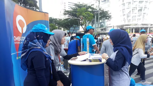 Ombudsman RI Kembali Buka Posko Pengaduan di CFD Jakarta - GenPI.co