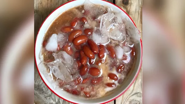 Es Kacang Merah, Pelepas Dahaga di Siang Hari - GenPI.co