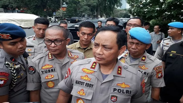 Kapolda Metro Irjen Gatot Eddy Diangkat Jadi Wakapolri - GenPI.co