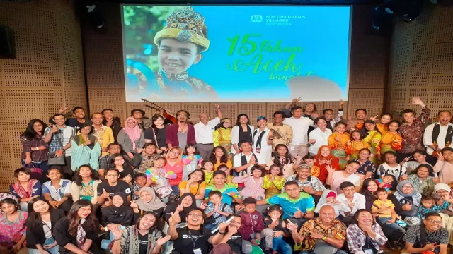 15 Tahun Tsunami Aceh: Anak-Anak Terus Mengejar Mimpi  - GenPI.co