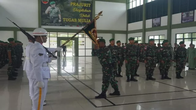 Suatu Kebanggaan, 10 Prajurit TNI Amankan Pulau Terluar di Natuna - GenPI.co