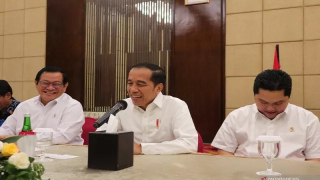 Jokowi: Persoalan Jakarta, Banjir dan Macet - GenPI.co