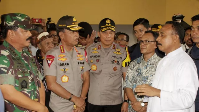 Yang Mengacau Saat Malam Natal, Dengar Kata Panglima TNI - GenPI.co